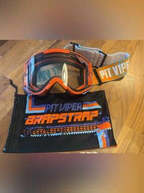 Pit Viper Downhill/Enduro Mountain Biking Goggles